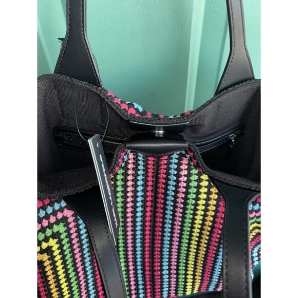 KARL LAGERFELD PARIS Henriette Tote New With Tags - Picture 6 of 12